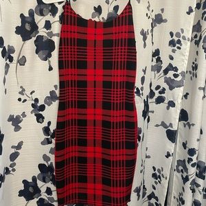Women’s Plaid Dress